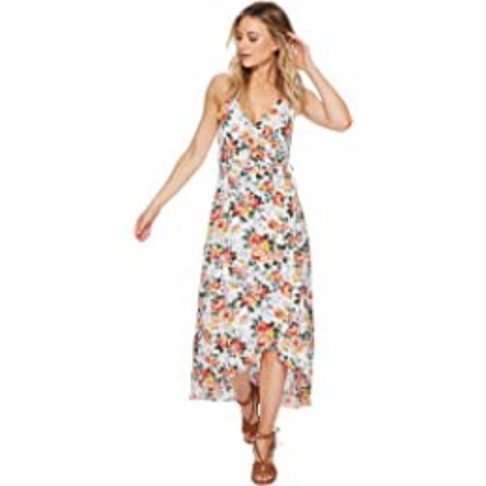 Floral Engagement Photo Dress